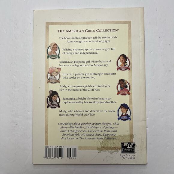 American Girl Book 1 Meet Josefina Valerie Tripp Paperback Vintage 1997 1st Edit - Picture 5 of 5